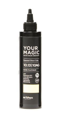 01-037009 YOUR MAGIC 10.13/10AG - SAND PLATINUM 200ML